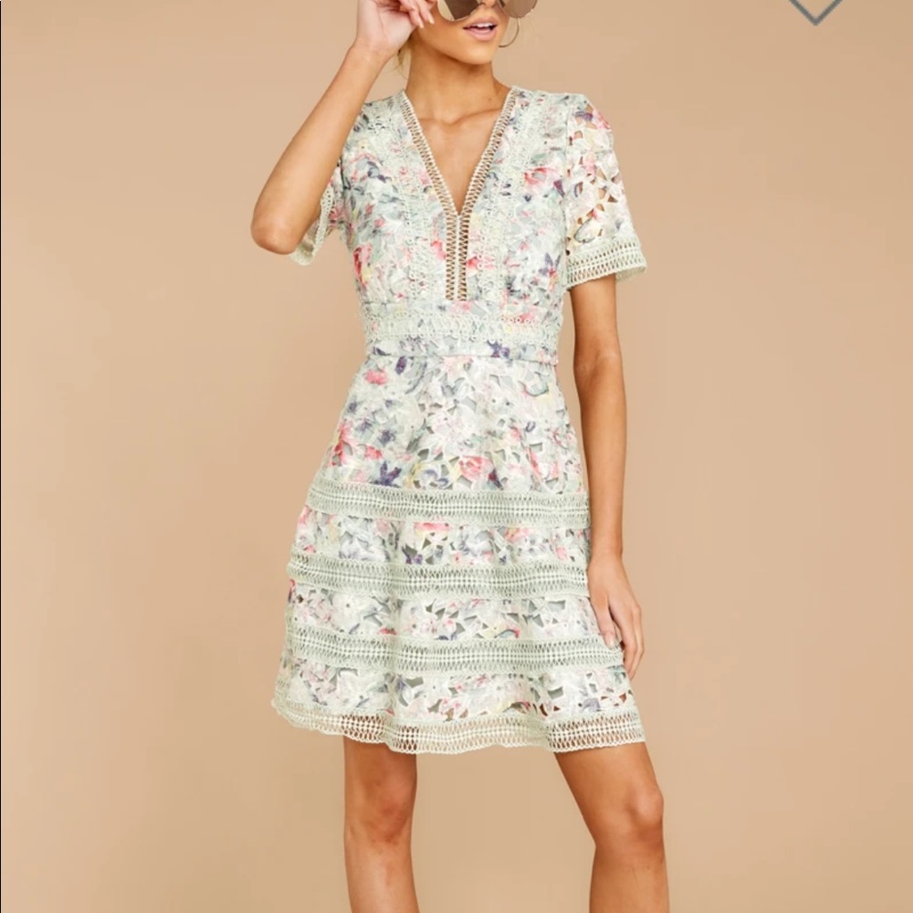 SOLD NWOT Midi dress